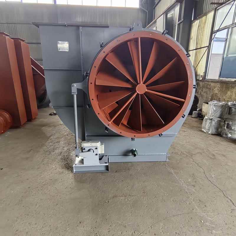 砖厂窑炉排烟风机 窑炉配套引风机耐磨耐高温