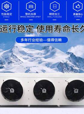 蒸发器冷库冷风机DD120DJ40高效空气冷却速冻保鲜库设备