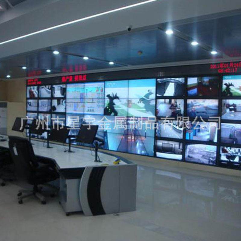 生产电视墙监控会议室大屏幕展馆智能显示屏 无缝拼接高清电视墙