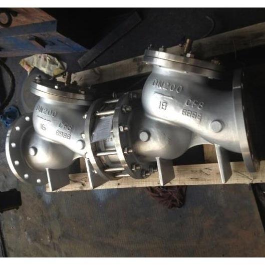 hs41x-16p不锈钢防污隔断阀dn50防污隔断逆止阀dn80倒流防止器250