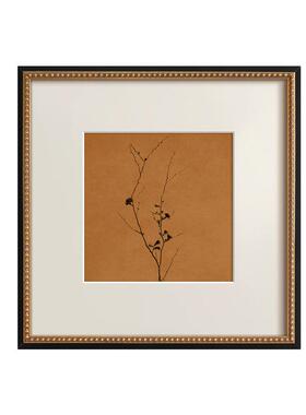 《疏影》简约法式复古禅意挂画中古风客厅玄关卧室小众艺术装饰画