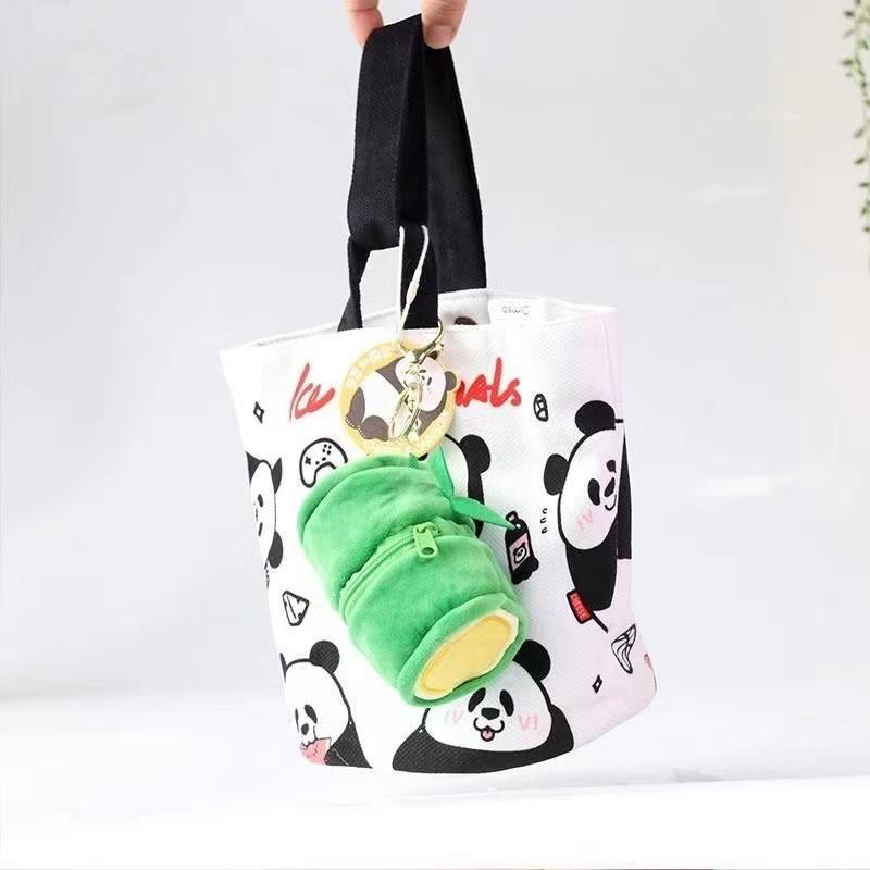 钥匙扣大熊猫其他DIY饰品配件