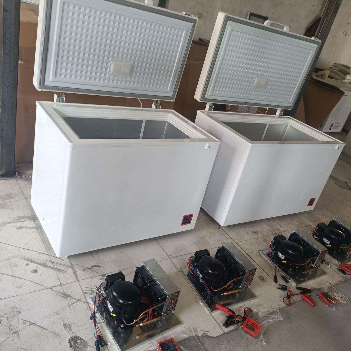压缩机制冷机组,适合500-700L 冷柜,维修配件,改装配件