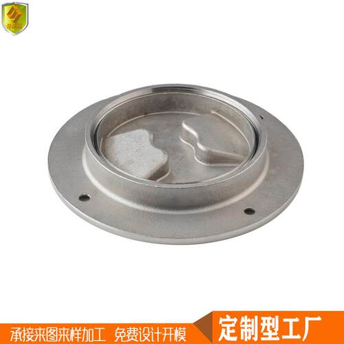 316不锈钢 甲板圆盘 200mm 船用五金 船舶游艇配件 仓盖