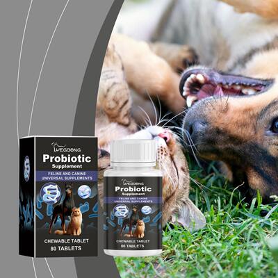 YEGBONG Universal Probiotic Complex Tablets for Cats and Dog