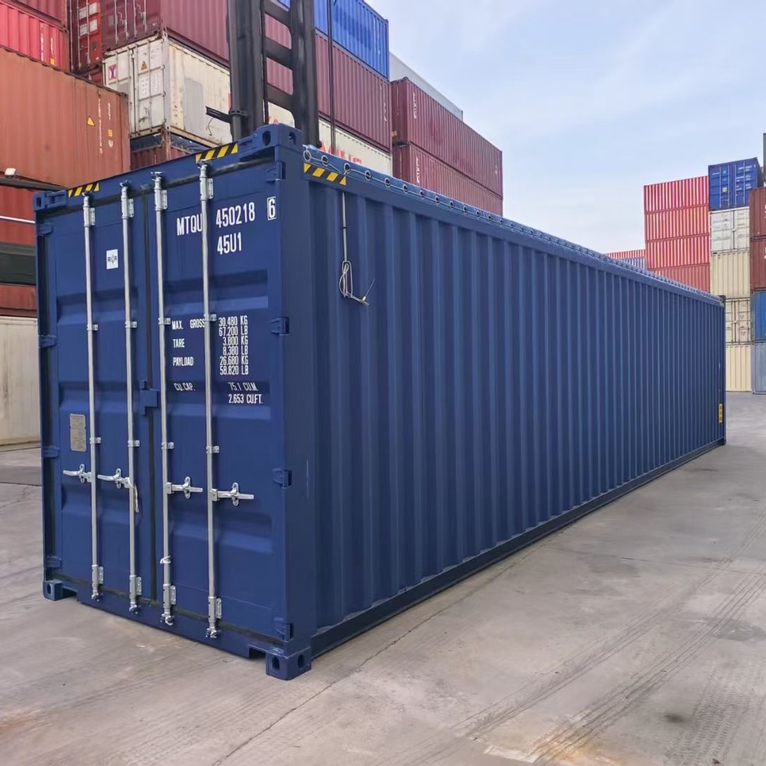 开顶集装箱标准箱海运用途集装箱海运规格齐全货运集装箱二手租赁