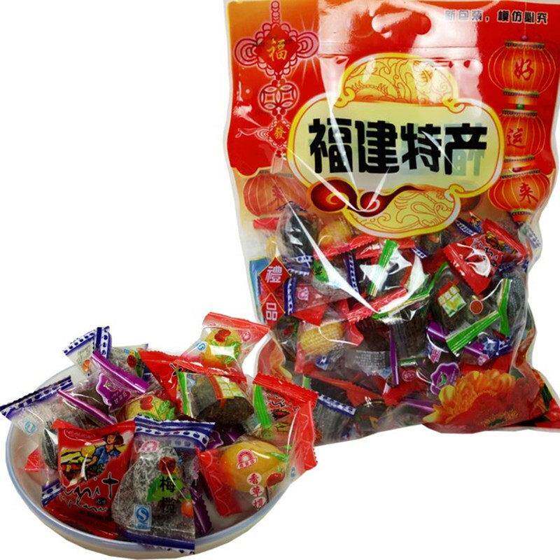 福建特产送礼佳品2斤橄榄梅子大礼包八味酸甜加应子橄榄混合包邮