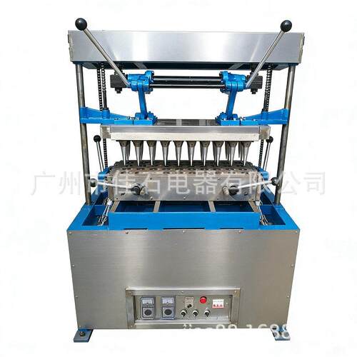 厂家供应 40头 雪糕甜筒机 Ice Cream Cone Machine 冰淇淋蛋托机