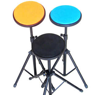 8寸哑鼓垫套装 架子鼓练习垫 高弹鼓面厚底座鼓  8寸哑鼓垫 套装