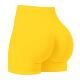 Waist Shorts Hip Yoga Women Lift High