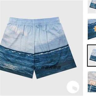 Basic Shorts fitness Eric Pants休闲短裤 Mesh Emanuel