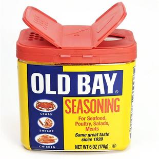 海鲜粉鱼肉虾蟹复合调料粉烤鸡调味粉OLD BAY SEAFOOD SEASONING
