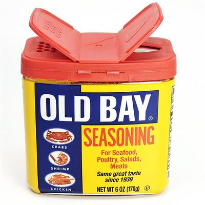 海鲜粉鱼肉虾蟹复合调料粉烤鸡调味粉OLD BAY SEAFOOD SEASONING