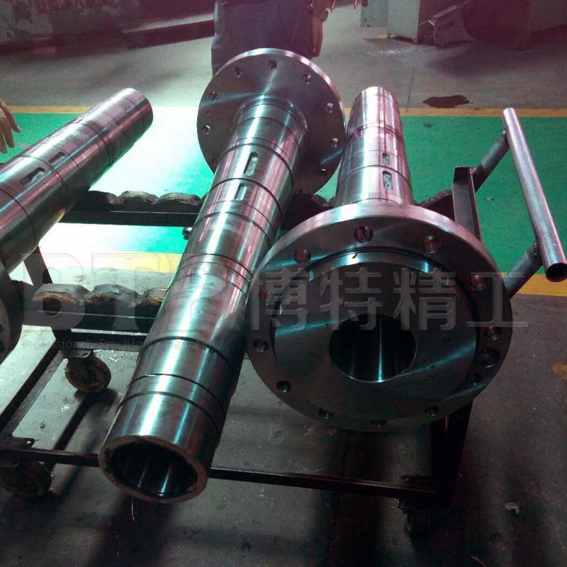 国产精密电主轴博特精工BT30高速雕刻电机主轴 5.5KW水冷主轴数控