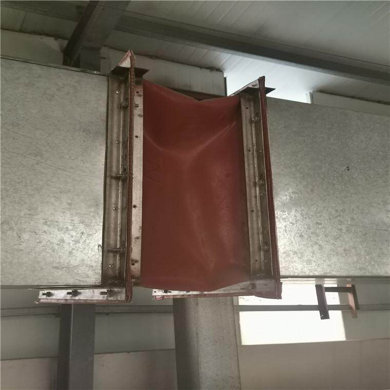 厂家制造 风机防腐软连接 消声降噪 温帆布软接头 补偏心和位移