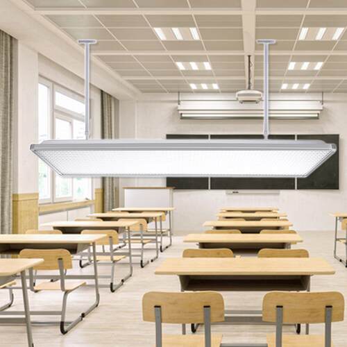 专业护眼led学校教室灯书房专用照明吊灯黑板灯全光谱防眩办公灯