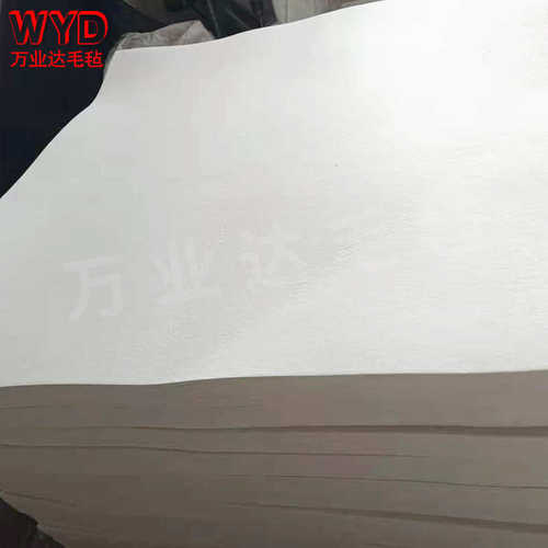 厂家批发122型工业羊毛毡 高密度密封吸油毛毡防尘混纺羊毛毡