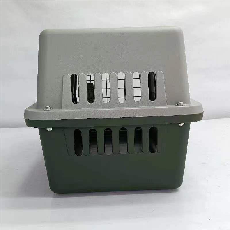 款新大拎手航空箱托运载外手出狗笼猫咪小型狗狗箱子车YAF提宠物
