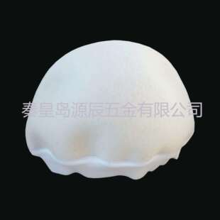 厚毛毡帽石棉帽盔汽车玻璃冲击检测人头模型冲击试验机