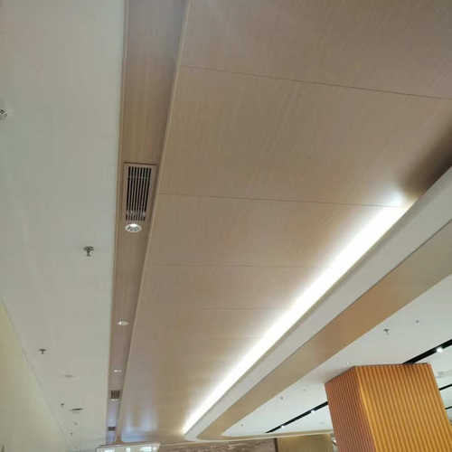 工厂直发仿木纹铝单板氟碳冲孔铝板室内外墙装饰门头弧形造型板