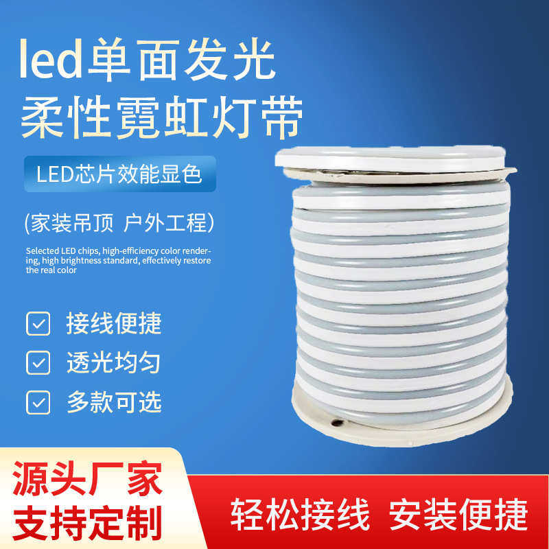 45号 1525大柔性霓虹灯带led灯带户外防水屋檐桥梁护栏造型景观,家装灯饰光源,室内LED灯带,淘宝优惠券,粉丝福利购,淘宝优惠卷