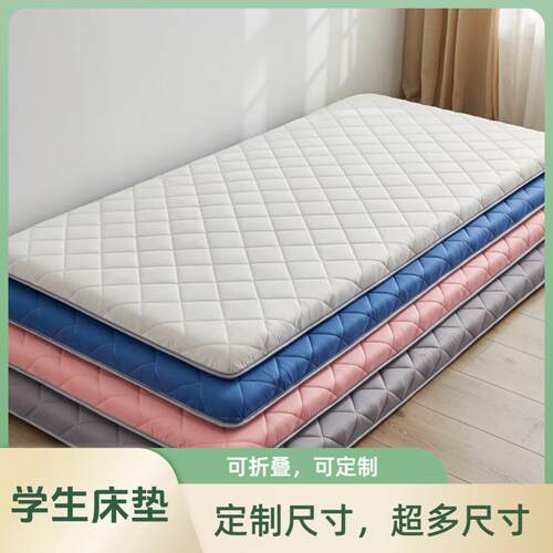 学生床垫定制尺寸宿舍单人床褥85x195x95x175x75x185x80x180x70