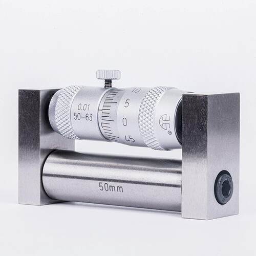 青海0内径千分尺50552-6内径接千分尺杆0管式高精度0.01mm测微器