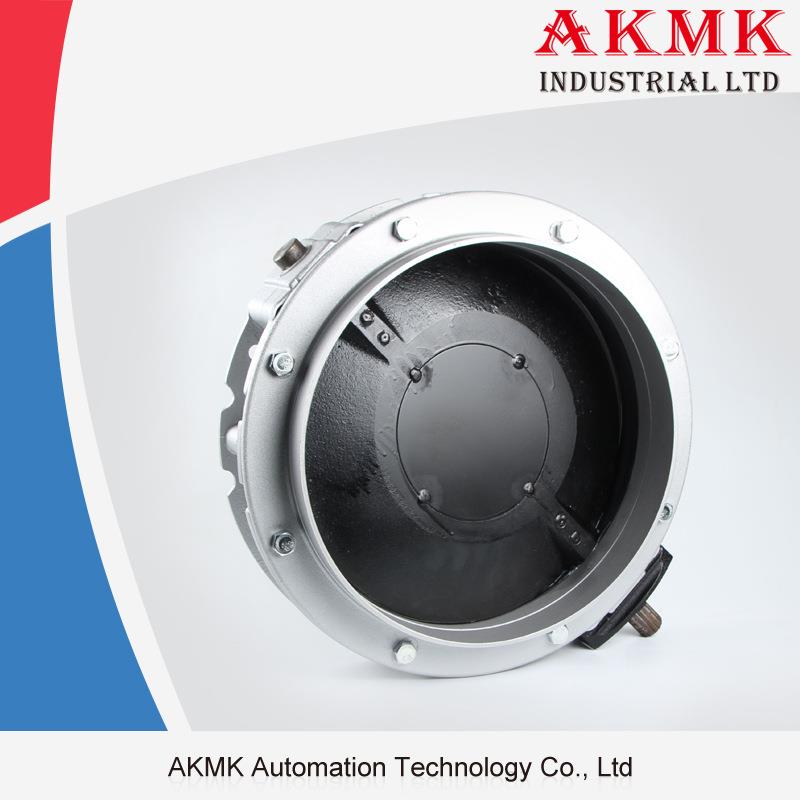 单法兰粉体蝶阀VFS300铸铁水泥蝶阀法兰软密封蝶阀