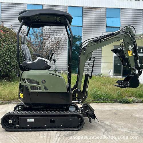 6型. 跨境机小1挖型掘农用果园微型挖土机工程破碎小挖Me-16机厂