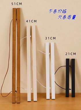 海报专用夹磁性挂画框木质实木磁吸挂画夹磁吸画夹挂画夹海报挂夹