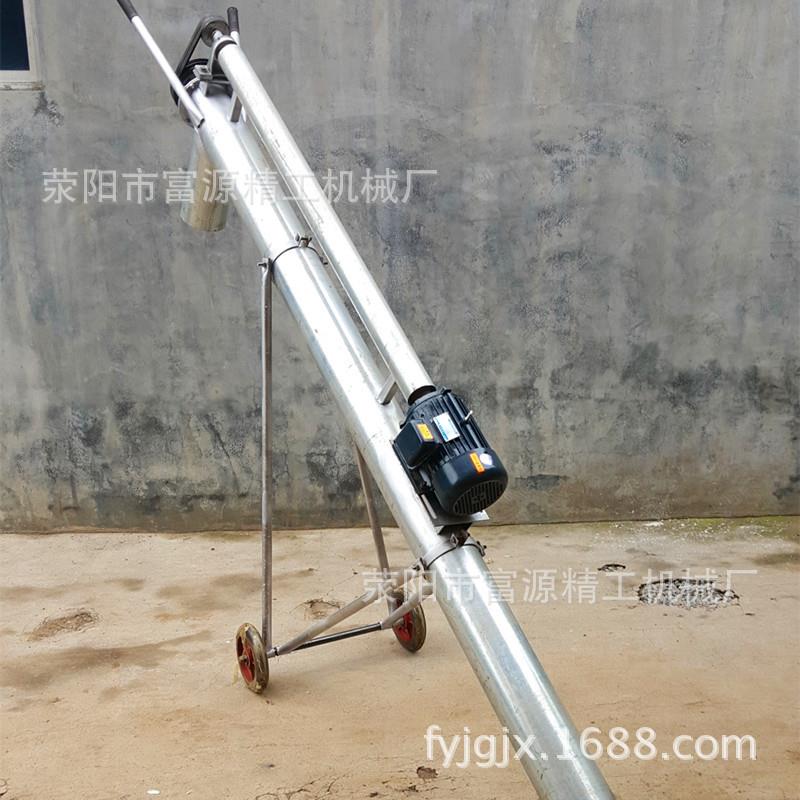 热镀锌抽粪机小型干湿两用螺旋绞龙抽粪机猪场鸡场养殖设备