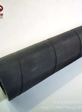 液压高压挖掘机软管胶管黑色橡水管1耐油高压米油管胶管夹布胶管