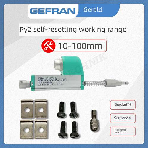 Gefran自覆位传输传感器/数字直尺Py-2-F-050-S01M-Xl0202