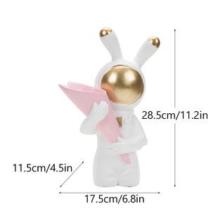 福袋花瓶过年花摆件喜庆桌上金麦穗花瓶钱袋子适合插大麦的花瓶