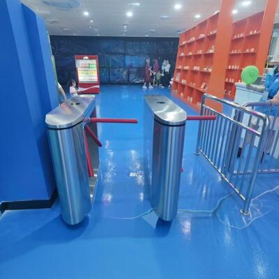 海洋世界馆票务系统门禁三辊闸机检票人行通道闸二维码验票通