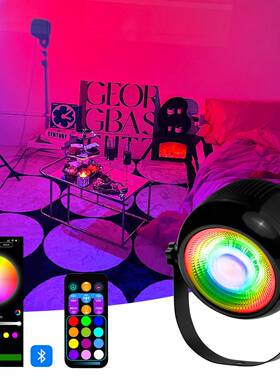 HILIGHT灯光科技直播背景补光发丝灯电竞房舞蹈室音乐律动气氛灯