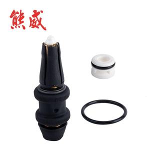 500bar超高压清洗机不锈钢旋转莲花喷头进口陶瓷喷芯