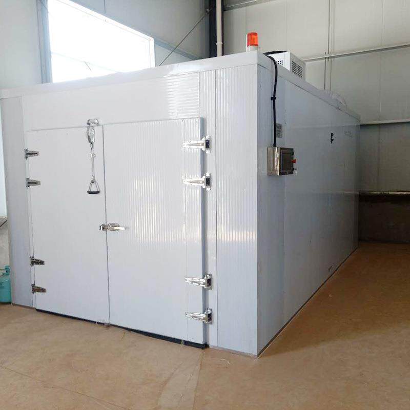 空气能辣木烘干机印度辣木叶辣木籽烘干房大型辣木根脱水烘干箱