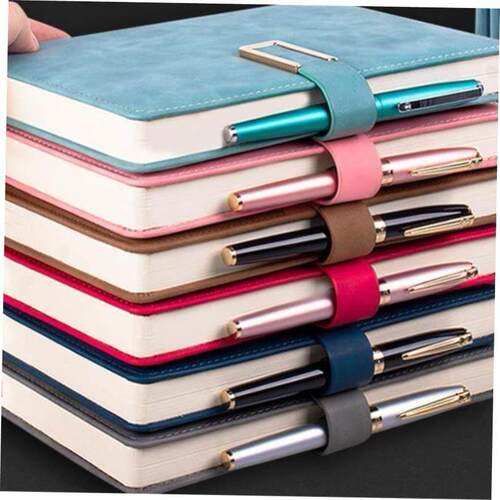 240 pages A5 leaf Notebook diary agenda Book Journal Note1