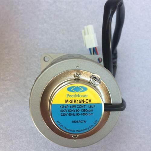 台湾 北译电机 PEEIMOGER 减速机 15W 调速马达M-3I15N-CV 电机