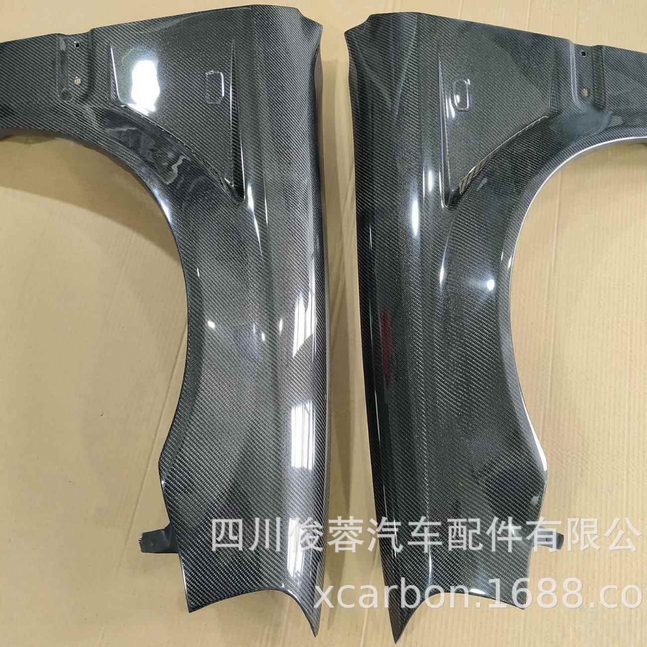 专业制作汽车改装配件 思域EK3改装叶子板碳纤维材质