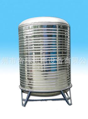 供应冷水塔10吨304板不锈钢水塔卧式不锈钢水塔不锈钢储水箱