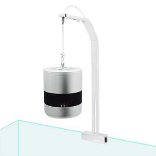 LED鱼缸灯水族灯架 水草灯盘筒灯单臂支架 水草灯架 鱼缸灯架