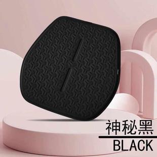 通用鹿皮绒HK单片屁股透气座椅垫 汽车凝胶坐垫三件套厂家TPR四季