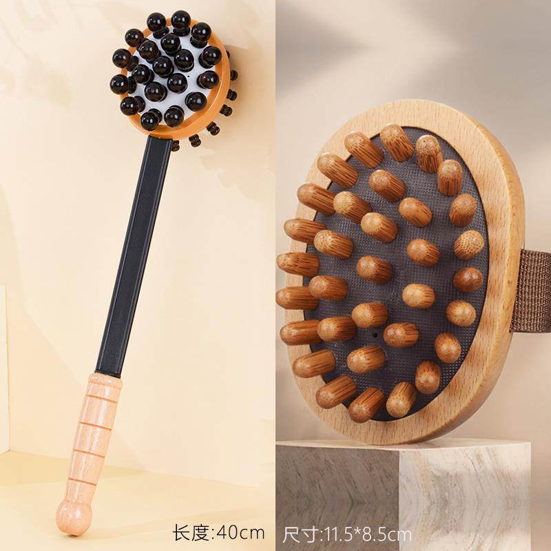 正品捶背神器打按摩槌经式按摩棒手持敲背锤子拍打络颈肩后敲背锤