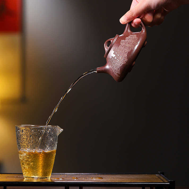 宜兴原矿紫泥石瓢紫砂壶子冶石瓢茶壶名家手工功夫茶具刻绘壶,餐饮具,茶壶,淘宝优惠券,粉丝福利购,淘宝优惠卷