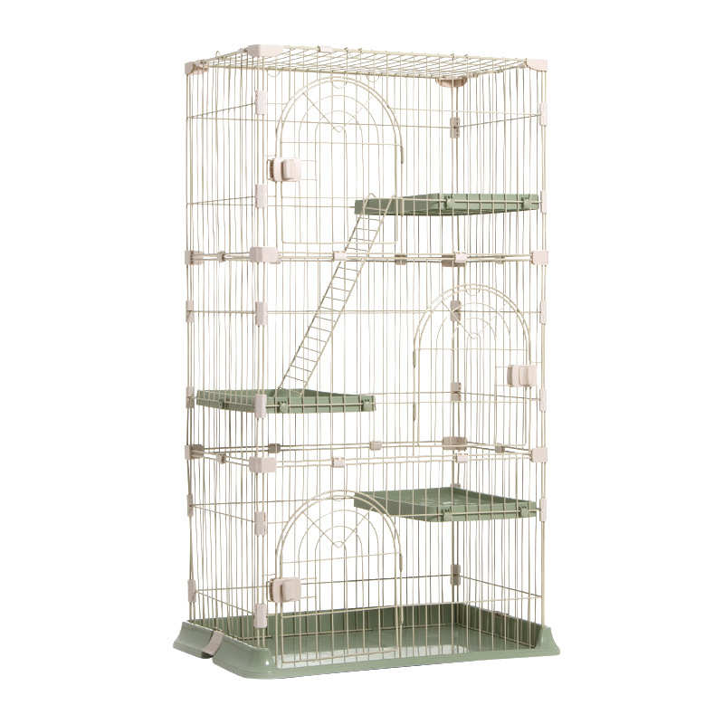 猫室内笼猫空间 超大批发笼子舍猫 窝猫多只猫别墅屋猫家用三层