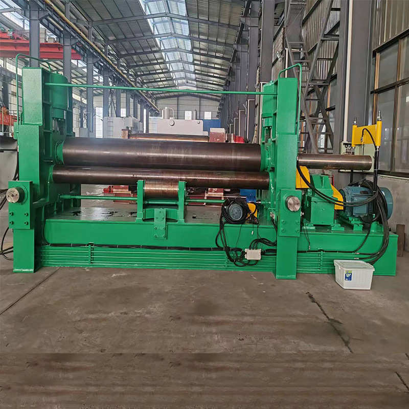 厂家现货 W11S-30X3000上辊万能卷板机 数控卷板机 支持各种配置