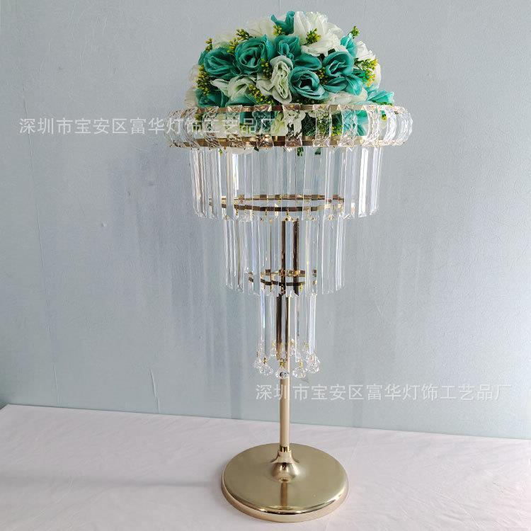 新款派对装饰活动签到处仿真花器婚礼家居装饰摆件花器创意桌餐桌