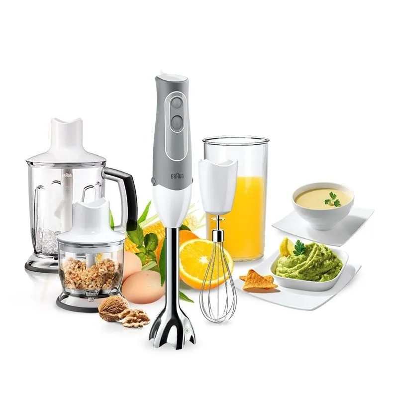 Braun/博朗 MQ545手持料理棒搅拌切菜碎冰婴儿辅食机宝宝料理机